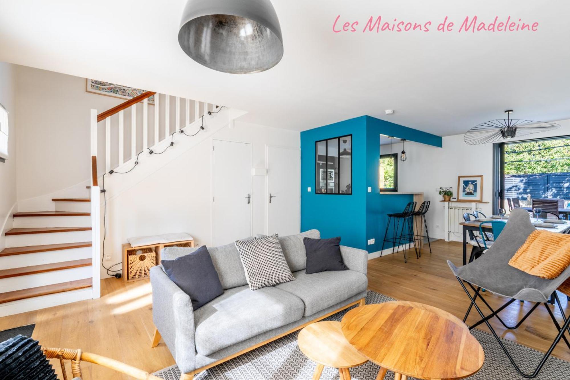 Le Coin Des Songes - Maison Avec Jardin *