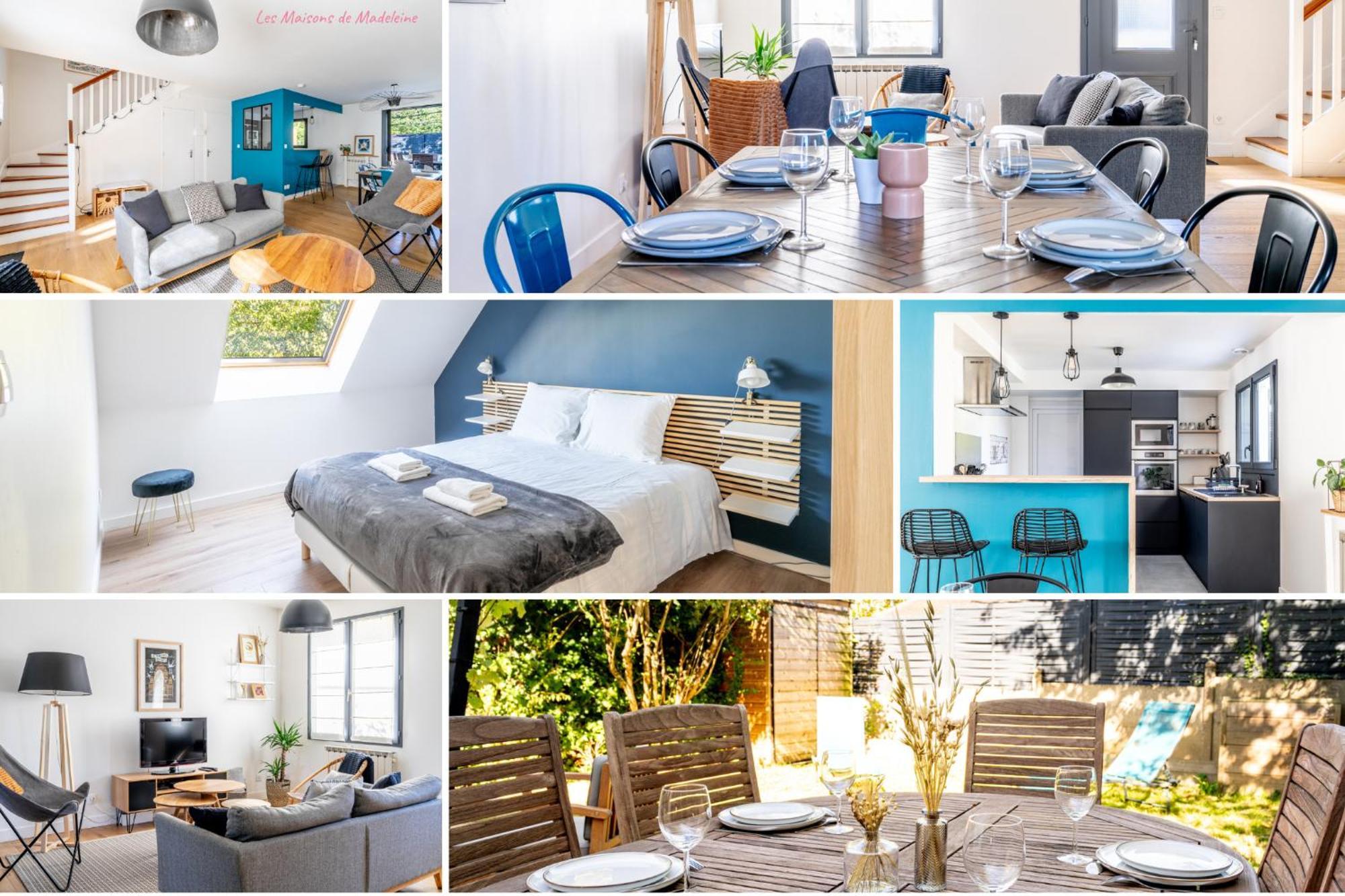 Le Coin Des Songes - Maison Avec Jardin Holiday home *