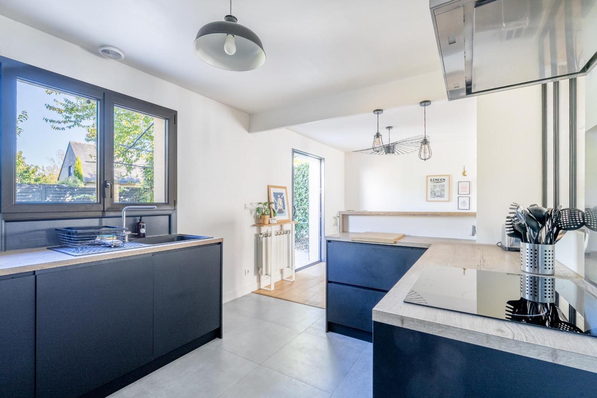 Le Coin Des Songes - Maison Avec Jardin Casa de Férias Nantes