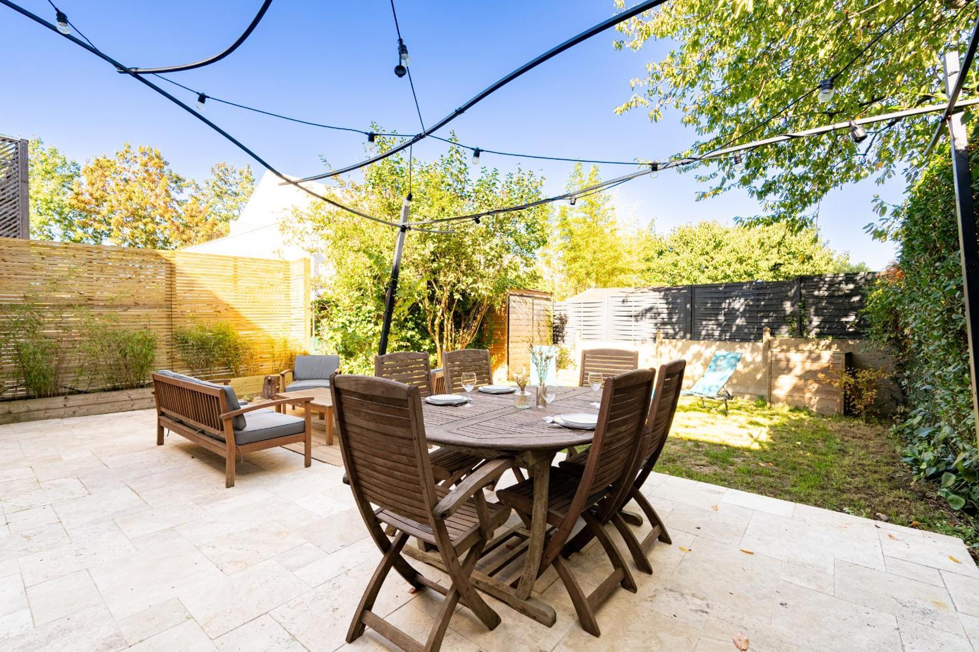 Le Coin Des Songes - Maison Avec Jardin Holiday home